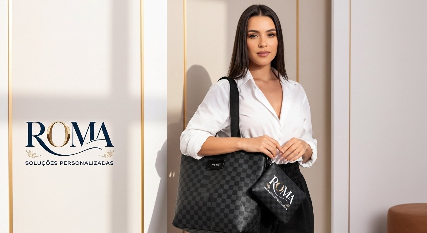 Bolsas e necessaires personalizados